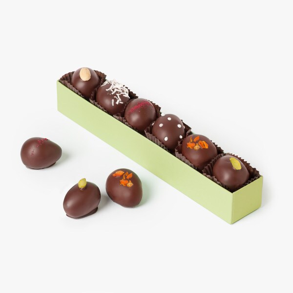 Thumbnail image for Chocolate Marzipan Eggs